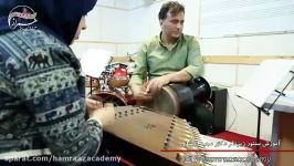 آموزش سنتور زیرنظر دکتر مجید اخشابی در آموزشگاه موسیقی همراز