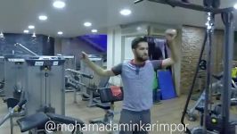 کلیپ خنده دار in rell gym 