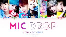 آهنگ Mic Drop گروه ❤ BTS ❤