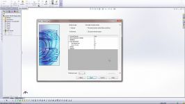 Transient flow analysis in SolidWorks Flow Simulation