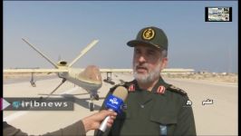 حمله فوجی پهپادها توسط 50 پهپاد RQ170 ایرانی
