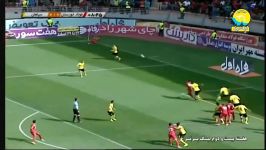 خلاصه بازی فولاد خوزستان 1  سپاهان اصفهان 1