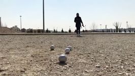 Pétanque shooting nikmanesh