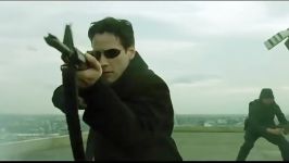 سکانسی به یادماندنی فیلم محبوب The Matrix