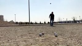 زارعی Pétanque شوتینگshooting پتانک zarei