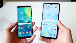 Speed Test Huawei P smart 2019 vs Samsung Galaxy S8