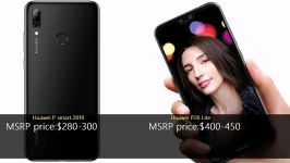 Huawei P Smart 2019 vs Huawei P20 Lite