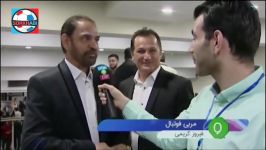 خاطره جالب فیروز کریمی مرحوم بهرام شفیع