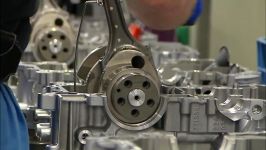 خط تولید موتور سیکلت BMW