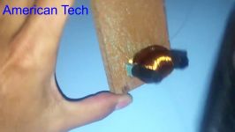 Experiment running DC motor without magnet