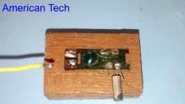 How to make strobe light from old clock flashing light police light