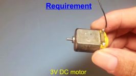 How to make a smallest generator 14 V generator Homemade Dynamo up to 14.5V