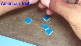Experiment how to make linear motor Linear motor testing