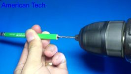 How to make 12V sodering on from pencil  300°C powerful soldering on