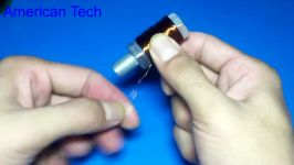 How to make a powerful 12V screw motor at home