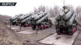 استقرار سامانه پدافندی اس 400 ارتش روسیه در کالینینگراد در پاسخ به تهدیدات ناتو