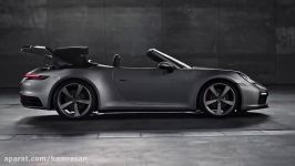 فیلم جدید خودروی جدید Porsche 911 Cabriolet