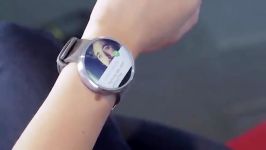 ویدیوی کار ساعت هوشمند موتورولا موتو 360