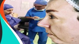 گفتگوی جراح بینی کرج بیمار قبل عمل بینی