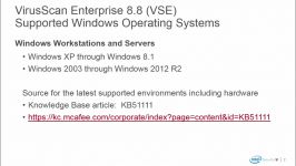 How to Install McAfee VirusScan for Windows using ePolicy Orchestrator