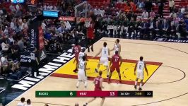 میامی هیت میلواکی باکس جمعه ۱۵ مارس NBA