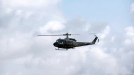 هواپیمای کنترلی بالگرد برقی BELL UH 1 کنترل راه دور