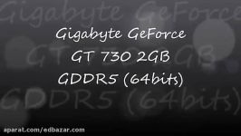 نقد بررسی کارت گرافیک Gigabyte GV N730D5 2G کاربردی باصرفه