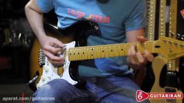 تست سه نمونه صدا های آمپلیفایر Fender Mustang GT40