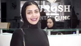 تجربتی مع ابتسامة هولیود فی ایران  مركز تجمیل الاسنان فی مشهد