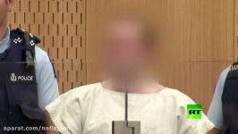 اولین تصاویر دادگاه تروریستی مسلمانان را در نیوزلند قتل عام کرد