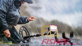 فلزیاب فیشر اف 22 09917579002 Fisher F22 and F44 طلایاب آمریکایی