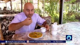 Press TV report of Sohan toffee an Iranian sweet toffee