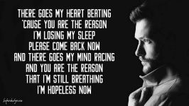 You Are The Reason  Calum Scott Lyrics