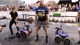 ددلیفت Arnold Strongman PRO