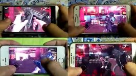 samsung gs5 vs htc m8 .iphone 5s .note 3 Modern Combat