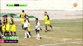 فوتبال یک  خلاصه دیدار نود ارومیه  شاهین شهرداری بوشهر