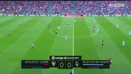 خلاصه بازی بیلبائو 2  اتلتیکو مادرید 0  لالیگا اسپانیا