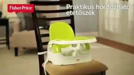 صندلی غذا پرتابل Fisher Price مدل Quick Clean