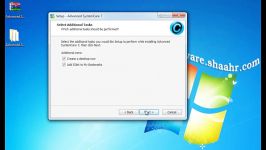 فیلم آموزش نصب Advanced SystemCare PRO v7.3.0.456