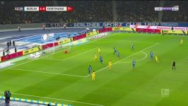 AR HIGHLIGHT Borussia Dortmund vs Hertha Berlin