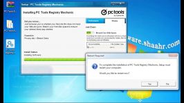 فیلم آموزش نصب PC Tools Registry Mechanic v11.1