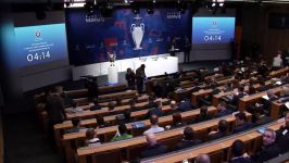 Rewatch the UEFA Champions League quarter final semi final and final draws