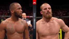 مصاحبه بعداز برد UFC London Leon Edwards