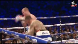 George Groves vs Martin Murray Highlights