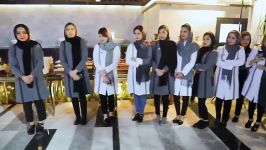 حفل افتتاح قسم التجمیل فی عیادة كوروش التخصصی