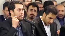 شعرخوانی احمد بابایی اشک آقا را در آورد