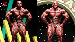 نتایج Arnold Classic 2019 Australia  TOP 11