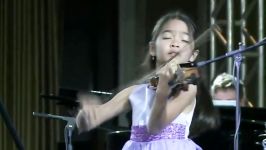 Wieniawski Scherzo Tarantelle Op. 16 by 8 year old violinist