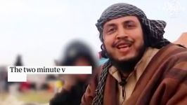 فیلم منتشر شده توسط تروریست های داعش روستای الباغوز