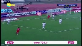 Persepolis vs Sepidrood  Penalty  سیو پنالتی غلامی توسط رادوشوویچ